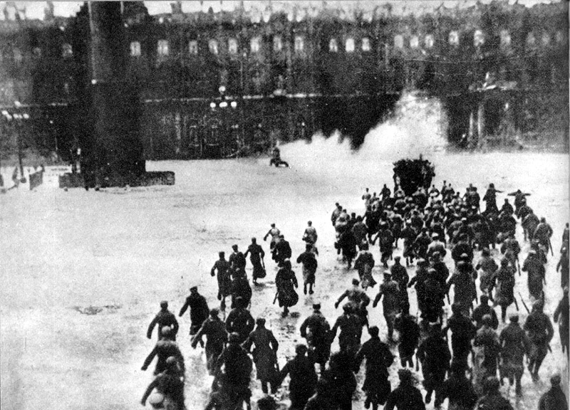 Οκτωβριανή επανάσταση | 1917 | Μπολσεβίκοι