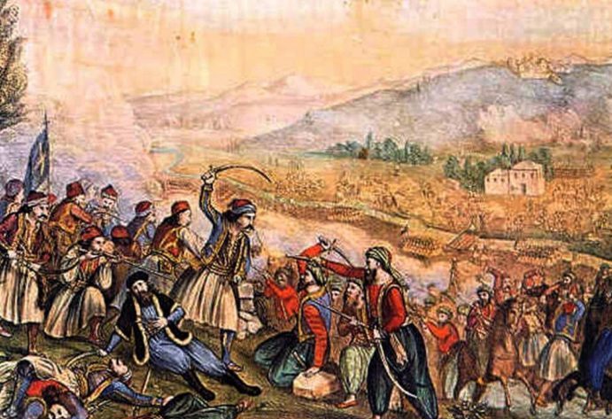 Μάχη της Αλαμάνας | 1821