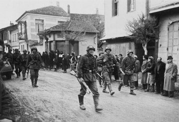 Οι ναζιστικές δυνάμεις εισβάλλουν στην Ελλάδα