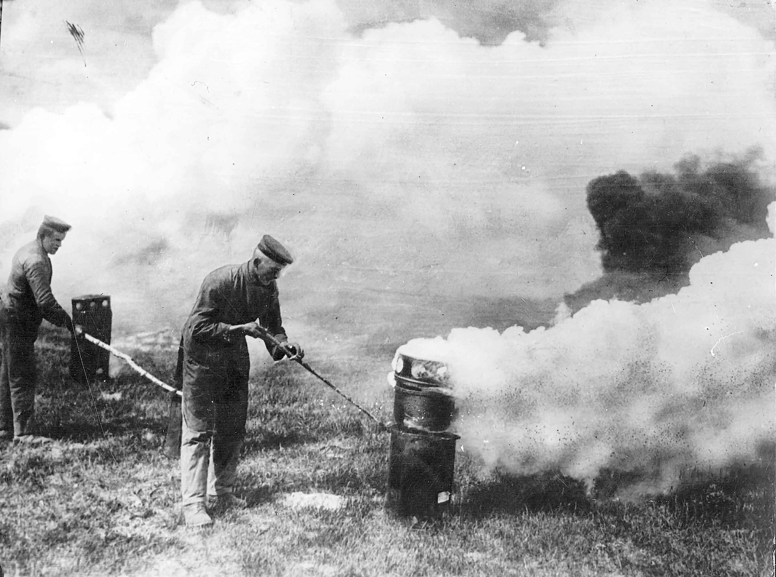 Χρήση χημικών για πρώτη φορά | Α΄ Παγκόσμιος Πόλεμος