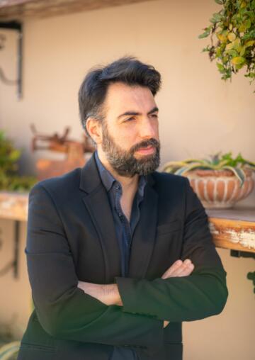 Ο Φώτης Παναγόπουλος στο «Εργαστήρι του συγγραφέα» | Fractal