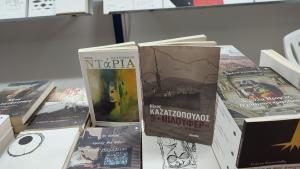 «Ντάρια» (εκδόσεις Ιωλκός, 2022) και  «Το “Νιλουφέρ”» (εκδόσεις Ιωλκός, 2016) στο 51ο Φεστιβάλ Βιβλίου