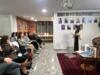 Η Μπρικένα Γκίστο σε λογοτενική βραδιά της Πρεσβείας της Αλβανίας